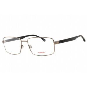 NEW CARRERA MEN EYEGLASSES RUTHENIUM CARRERA 8877 0R80 00